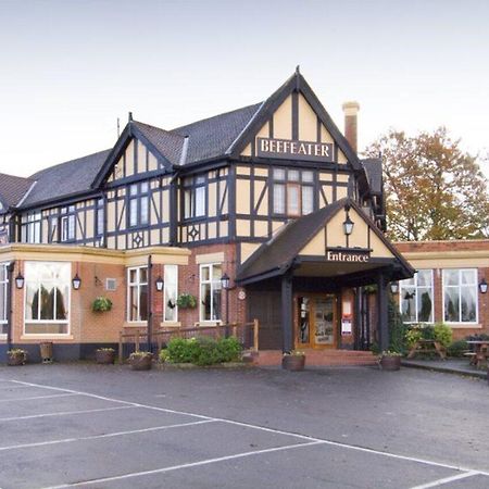 Ringway Premier Inn Manchester Airport מראה חיצוני תמונה